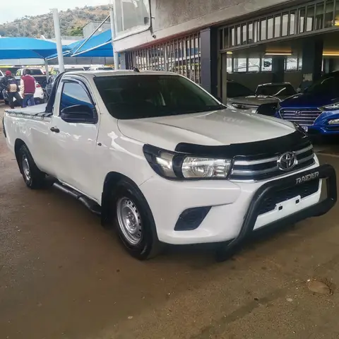 Toyota Hilux Single Cab GD-6 RB SR