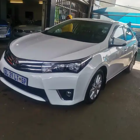 Toyota Corolla 1.6 Prestige 