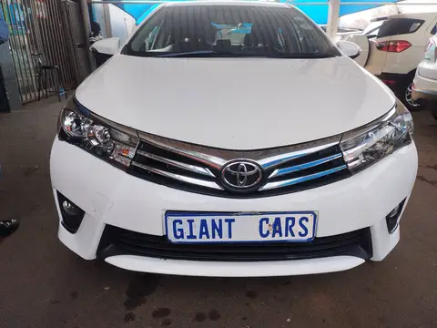 Toyota Corolla Prestige 1.6 Automatic
