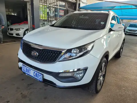 Kia Sportage 2.0 manual 4x4