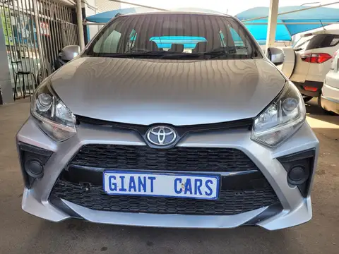 Toyota Agya 1.0 Manual