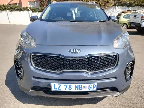 Kia Sportage 2.0 CRDi Automatic