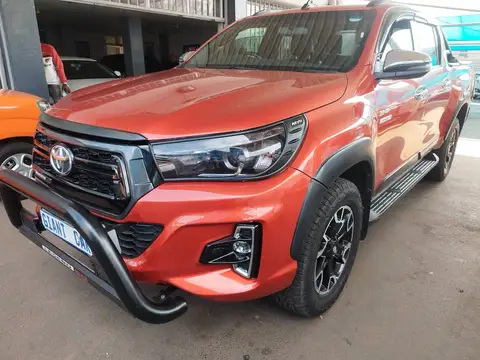 Toyota Hilux Double Cab GD-6 4x4 Legend 2.8 Legend50 Automatic