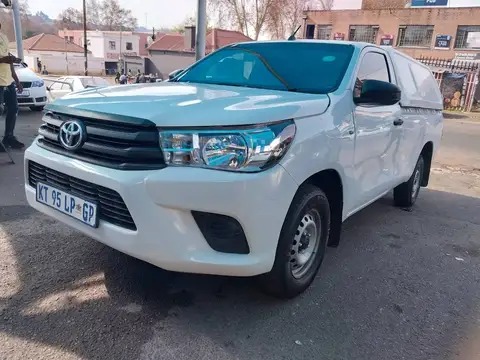 Toyota Hilux Single Cab GD-6 RB Raider