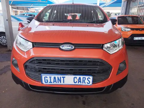 Ford EcoSport 1.5 Manual