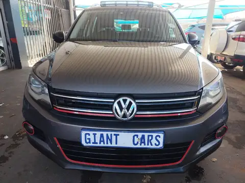 Volkswagen Tiguan 2.0TDi Automatic 4X4
