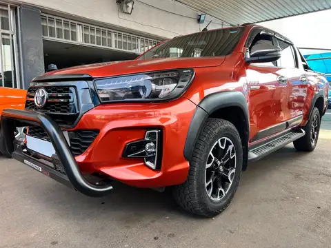 Toyota Hilux Double Cab GD-6 4x4 Legend Double cab 