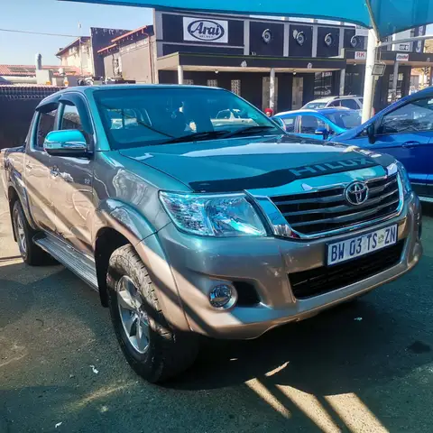 Toyota Hilux Double Cab SRX