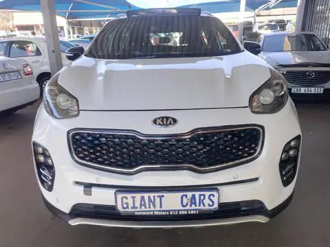 Kia Sportage 2.0 GTline Automatic