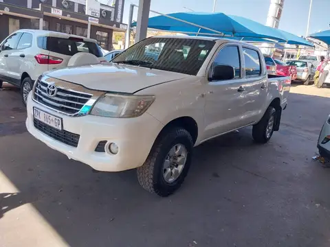 Toyota Hilux Double Cab SRX