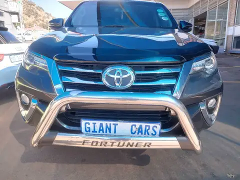 Toyota Fortuner 2.4GD-6 AUTOMATIC 4X4