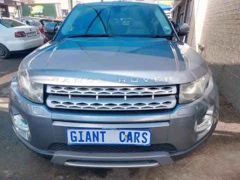 Land Rover Range Rover Si4 Evoque
