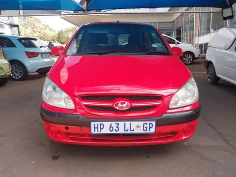 Hyundai Getz 1.6 Automatic 