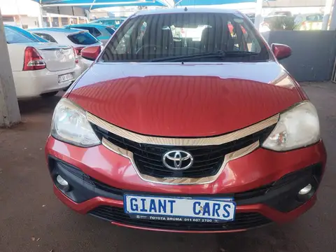 Toyota Etios Hatchback Manual