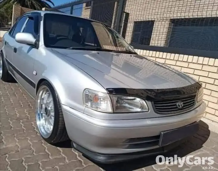 Rxi 2000 Toyota Corolla RXI 1.6 used car for sale in Johannesburg City ...