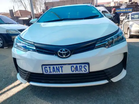 Toyota Corolla Quest 1.8 Automatic