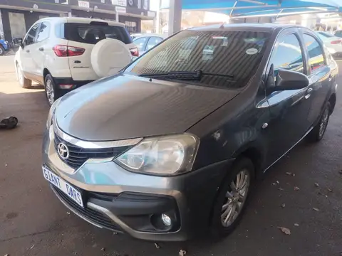 Toyota Etios Sedan
