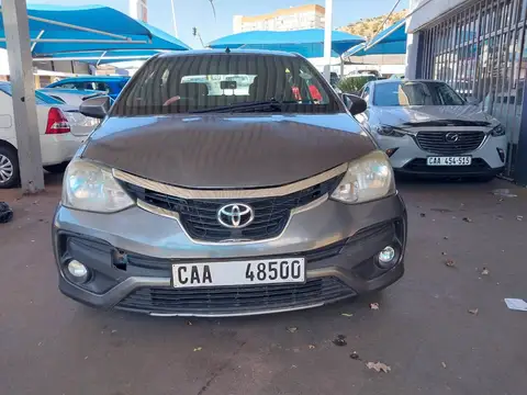 Toyota Etios 1 5 sedan 