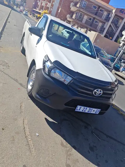 Toyota Hilux Double Cab GD-6 RB SR