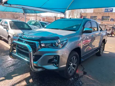 Toyota Hilux Single Cab GD-6 4x4 SR 2.8 Gd6 