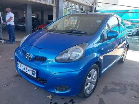 Toyota Aygo 1.4