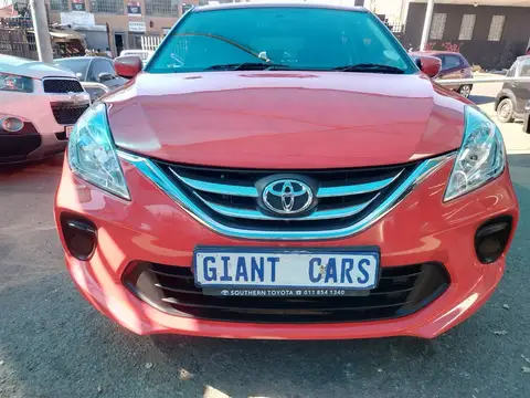 Toyota Starlet Automatic