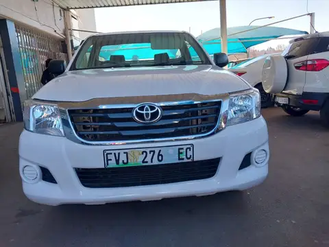 Toyota Hilux 2.5D4D Single cab