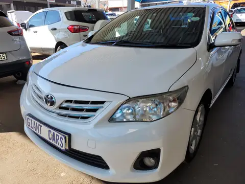 Toyota Corolla professionals