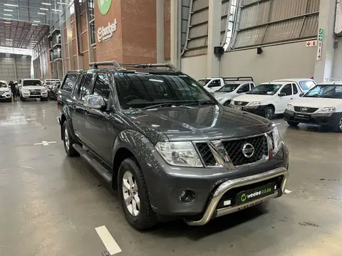 Nissan Navara Double Cab 2.5 DCI LE 4X4 P/U D/C