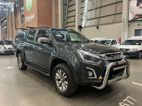 Isuzu KB 300 D-TEQ LX A/T 4X4 P/U D/C