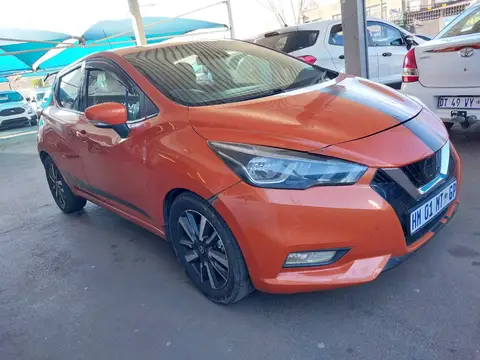 Nissan Micra 0.9 turbo