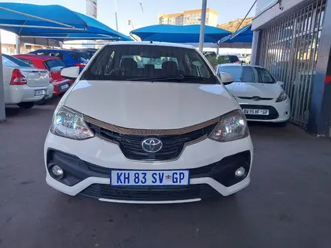 Toyota Etios 1.4 sprint 
