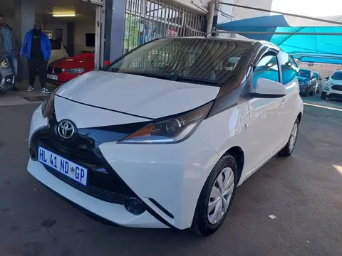 Toyota Aygo 1.0