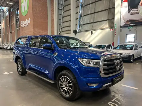 GWM P-Series 2.0TD LS 4X4 A/T D/C P/U