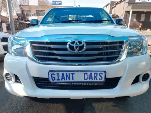 Toyota Hilux 2.5D4D Single cab