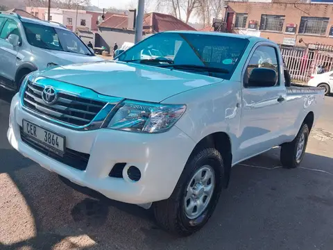 Toyota Hilux Single Cab Raider 2.5 d4d 