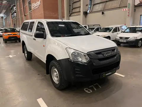 Isuzu D-Max 250 HO FLEETSIDE SAFETY S/C P/