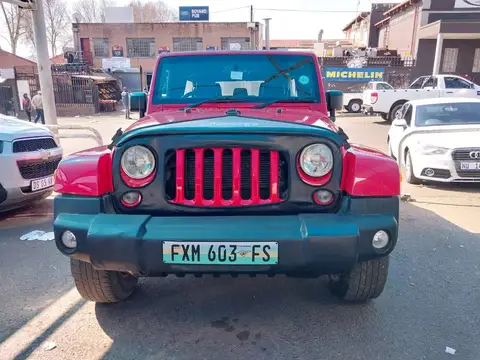 Jeep Wrangler 3.6 Unlimited Rubicon 