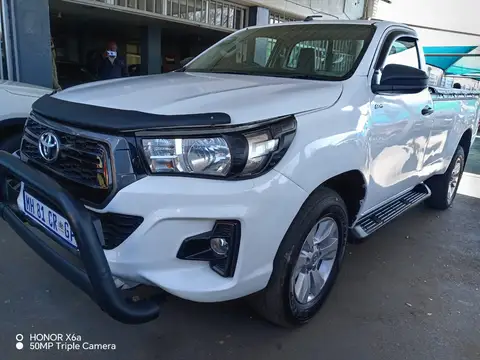 Toyota Hilux Single Cab GD-6 RB Raider 24