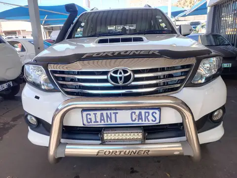 Toyota Fortuner 3.0D4D Automatic 4X4