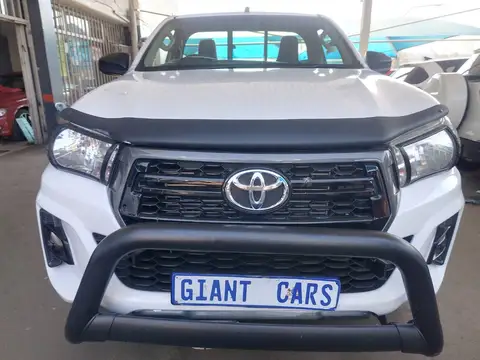 Toyota Hilux Single Cab GD-6 RB Raider