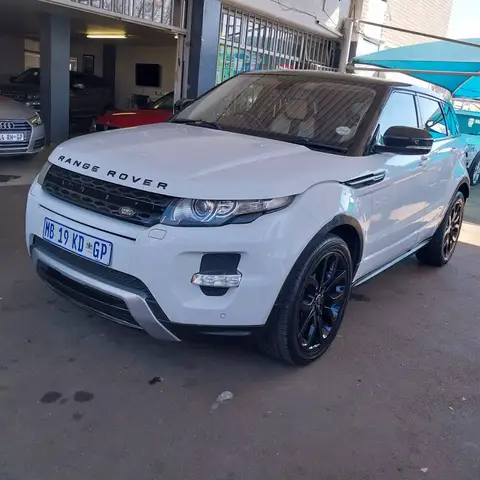 Land Rover Range Rover Sd4 Evouqe 