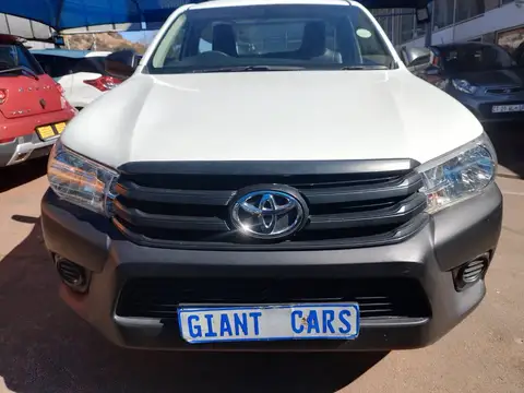 Toyota Hilux Single Cab GD-6 RB SR