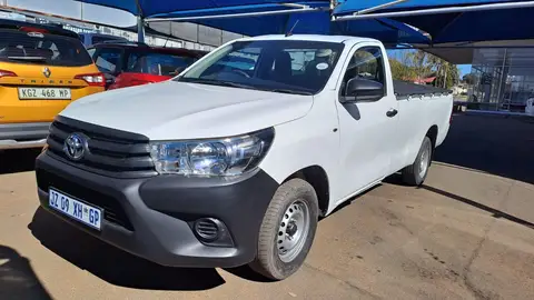 Toyota Hilux Single Cab VVTi S 2.0