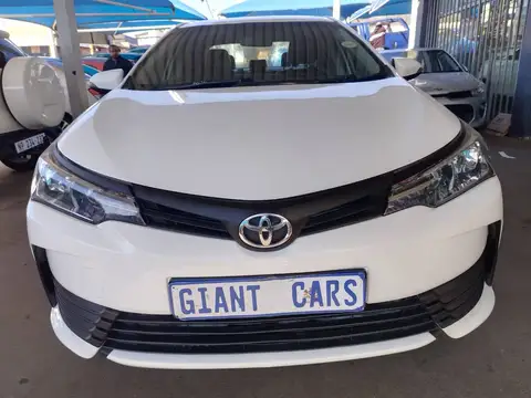 Toyota Corolla Prestige 1.6 Manual