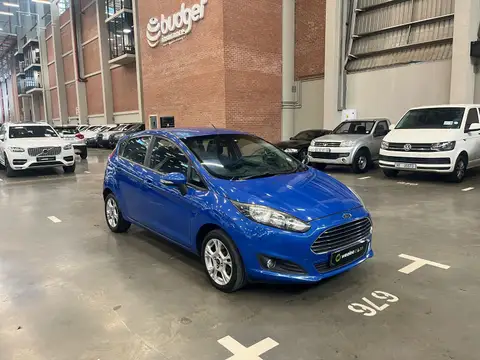 Ford Fiesta 1.0 ECOBOOST TREND 5DR