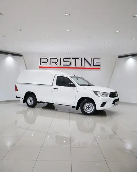 Toyota Hilux 2.4GD (Aircon) 