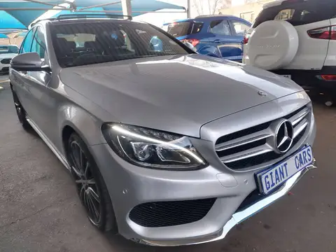 Mercedes Benz C-Class C200 AMG 