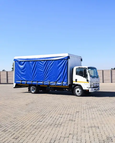 Isuzu NQR  500 AMT Curtain Side Truck