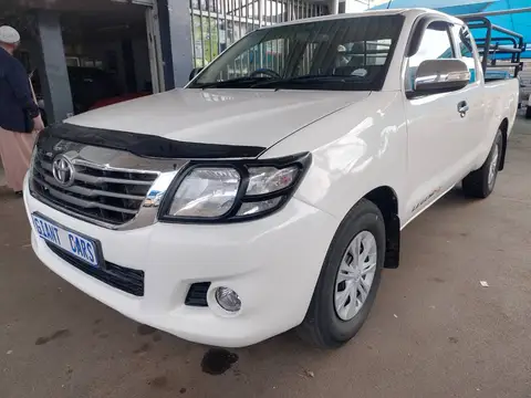 Toyota Hilux 3.0D4D Extra Cab Manual